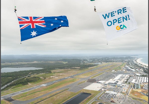 2020 Gold Coast Airport Border Re-Opens