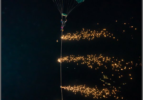 2023 Avalon Airshow Night Pyrotechniques